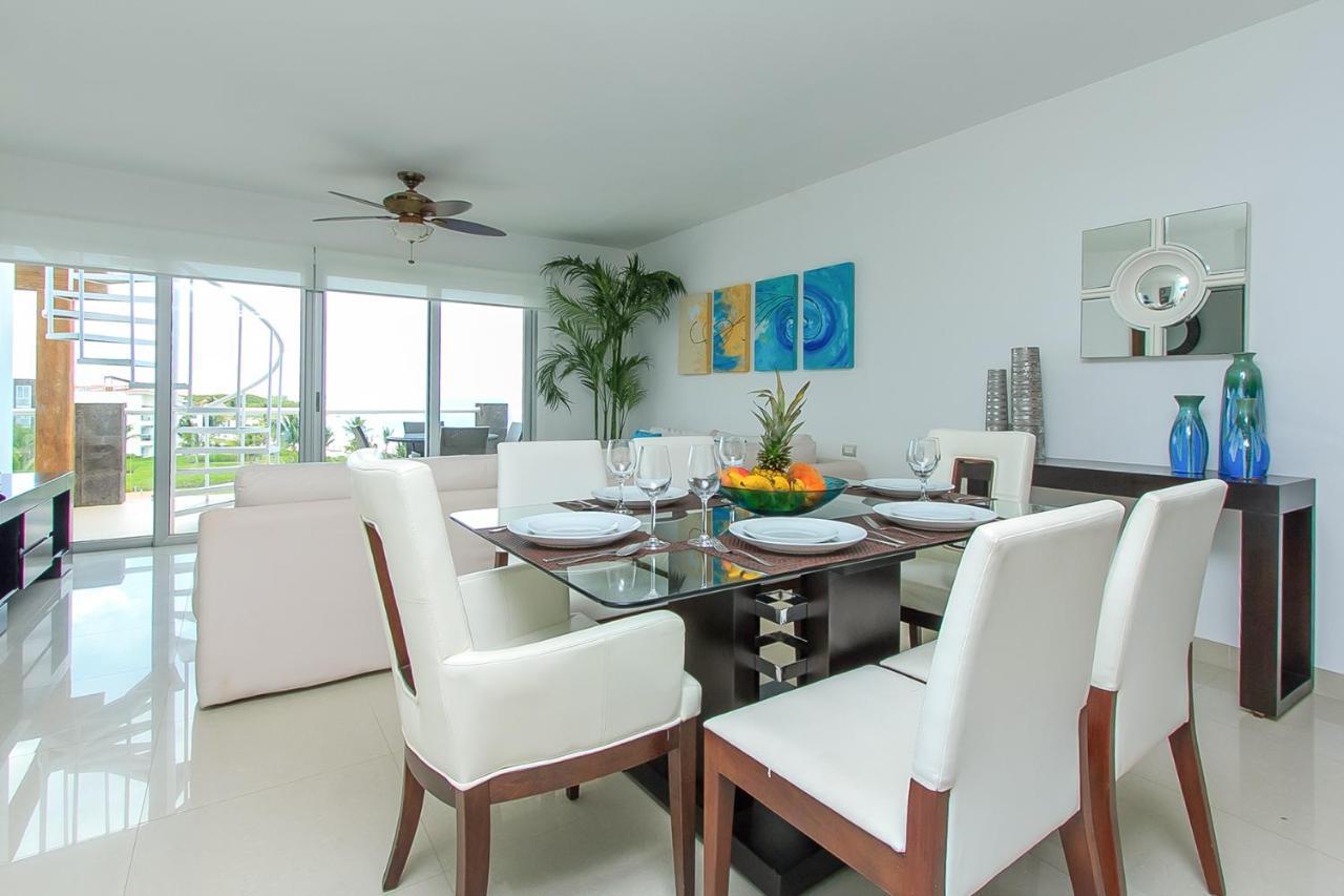 Luxury Condos At Mareazul Beachfront Complex With Resort-Style Amenities Playa del Carmen Kültér fotó