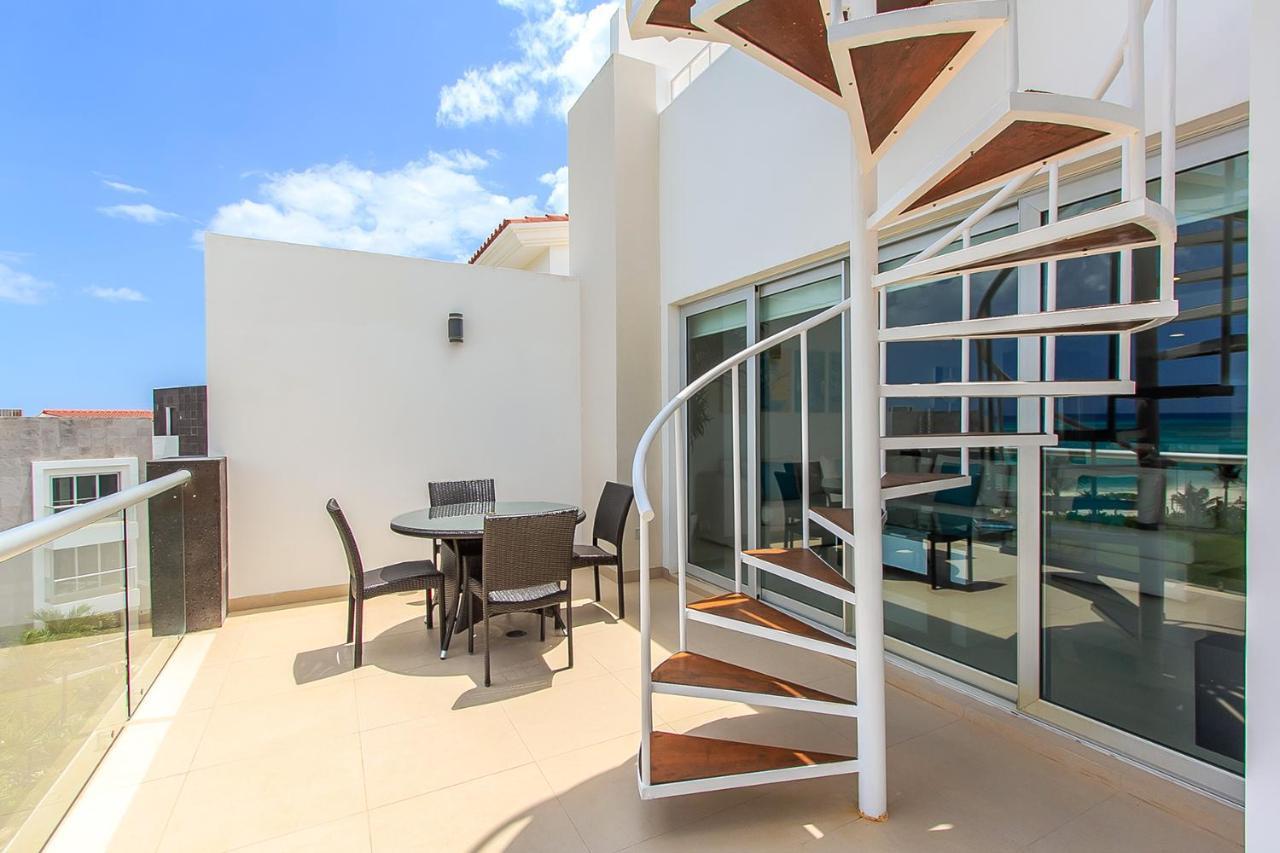 Luxury Condos At Mareazul Beachfront Complex With Resort-Style Amenities Playa del Carmen Kültér fotó