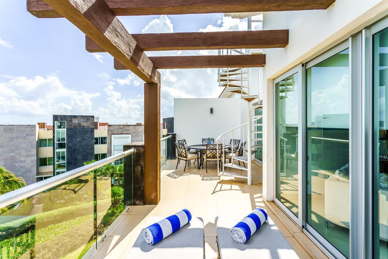 Luxury Condos At Mareazul Beachfront Complex With Resort-Style Amenities Playa del Carmen Kültér fotó