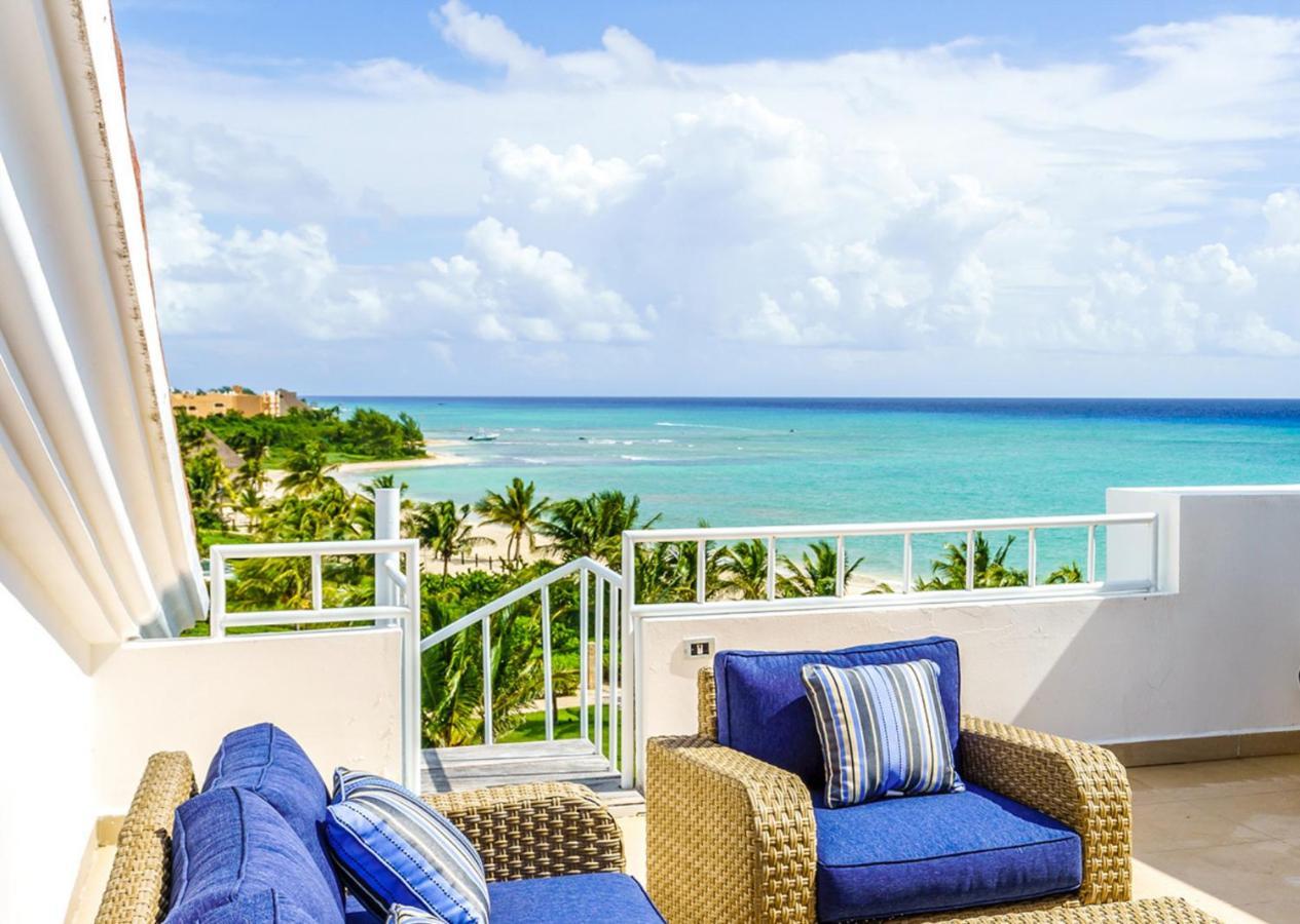 Luxury Condos At Mareazul Beachfront Complex With Resort-Style Amenities Playa del Carmen Kültér fotó