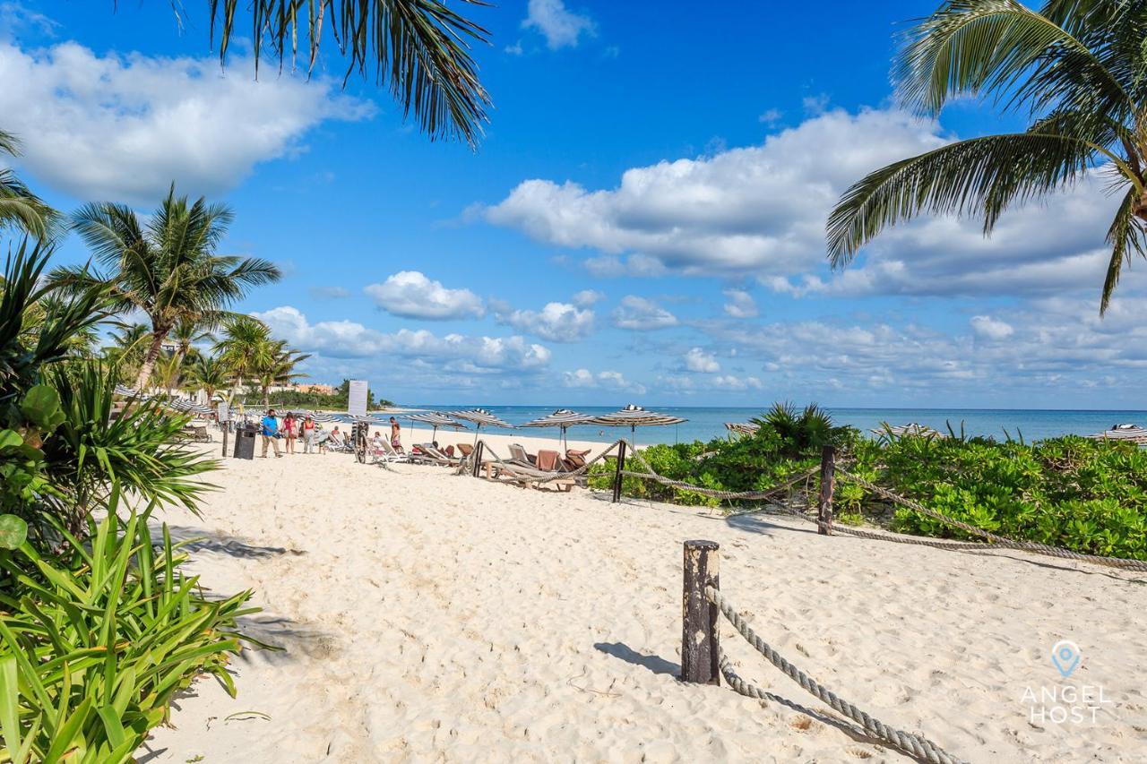 Luxury Condos At Mareazul Beachfront Complex With Resort-Style Amenities Playa del Carmen Kültér fotó