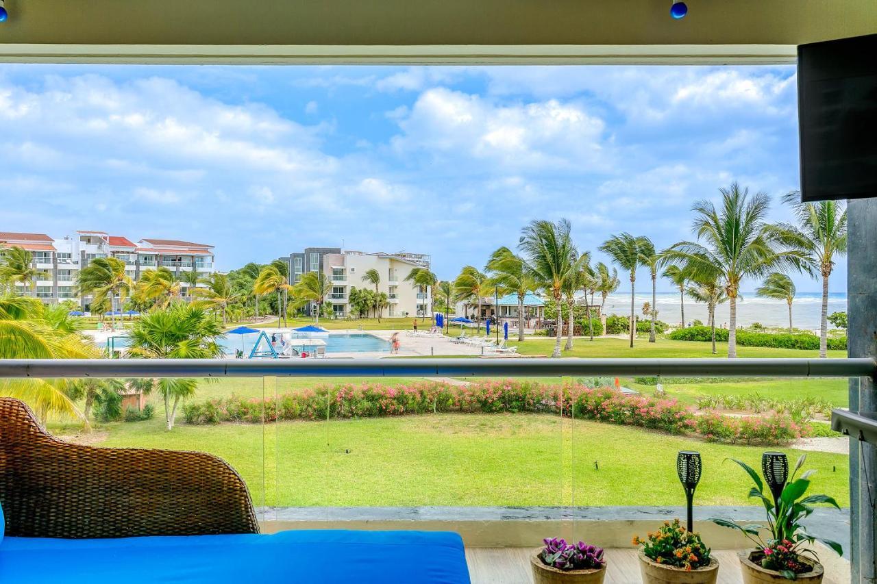 Luxury Condos At Mareazul Beachfront Complex With Resort-Style Amenities Playa del Carmen Kültér fotó
